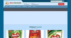 Desktop Screenshot of hamsamtea.com